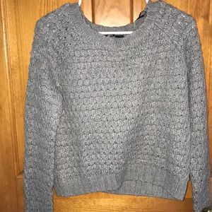 Gray Knit Forever 21 Sweater